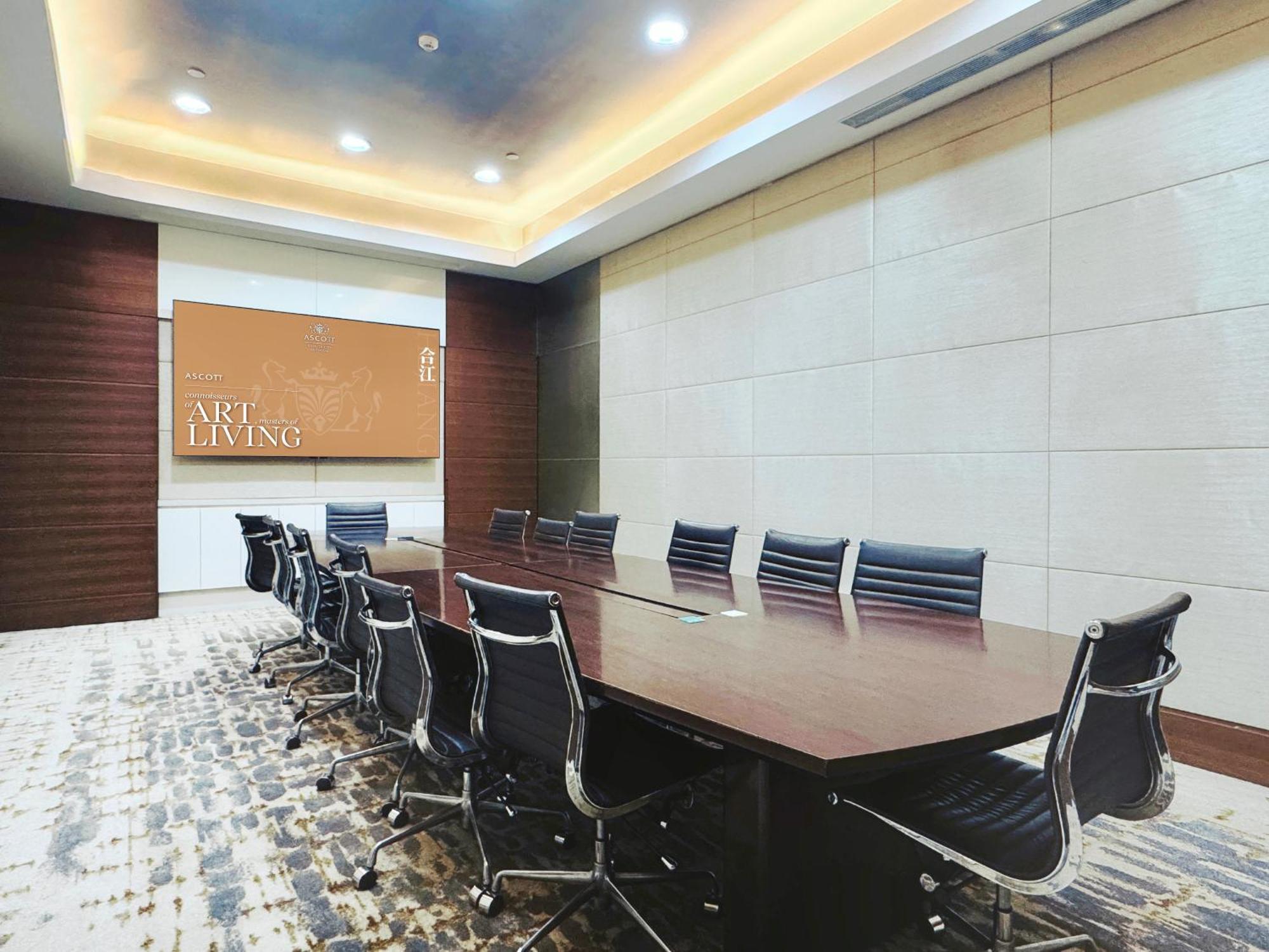 Ascott Raffles City Chengdu Apartamentos con servicio Exterior foto