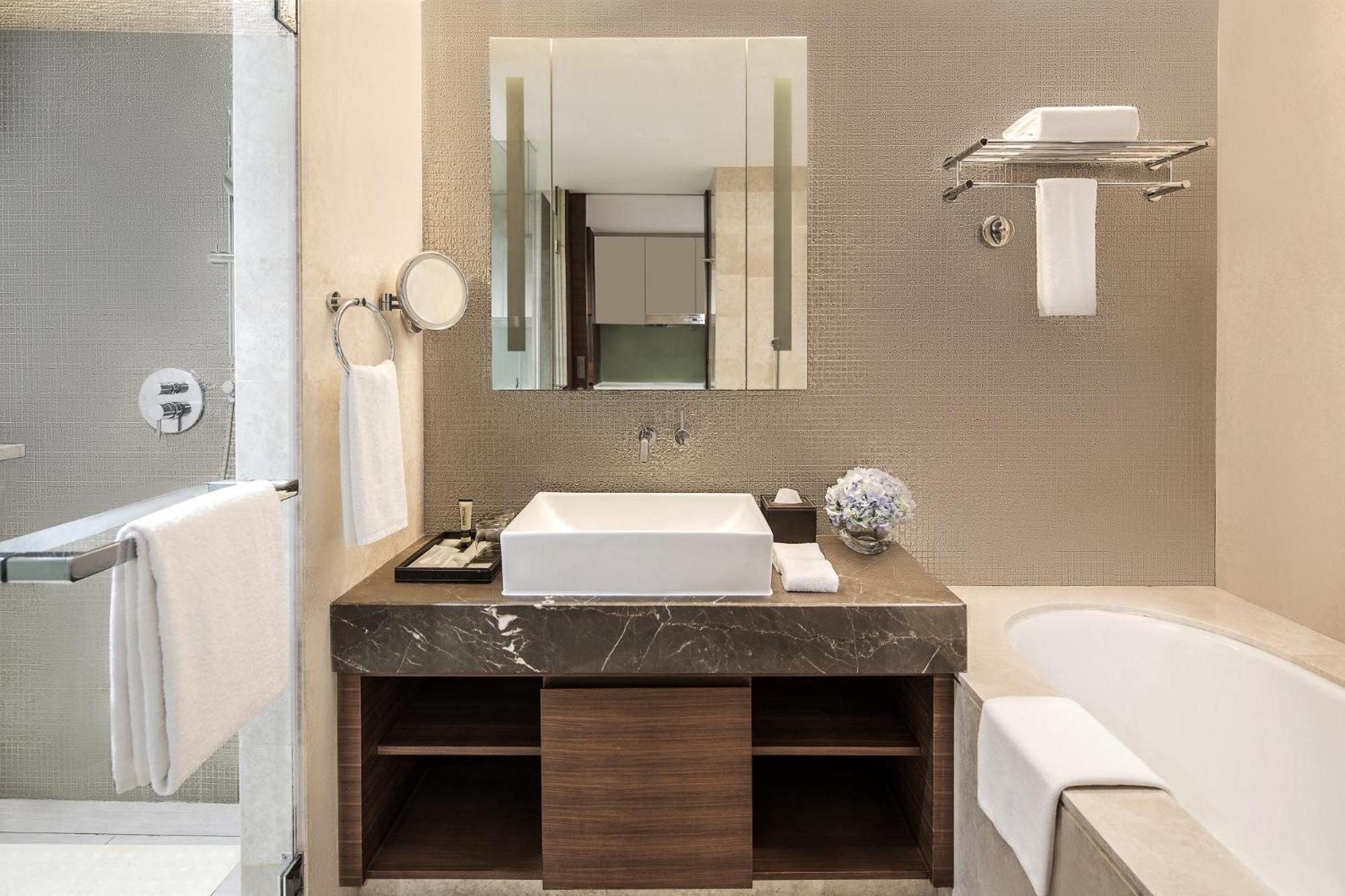 Ascott Raffles City Chengdu Apartamentos con servicio Exterior foto