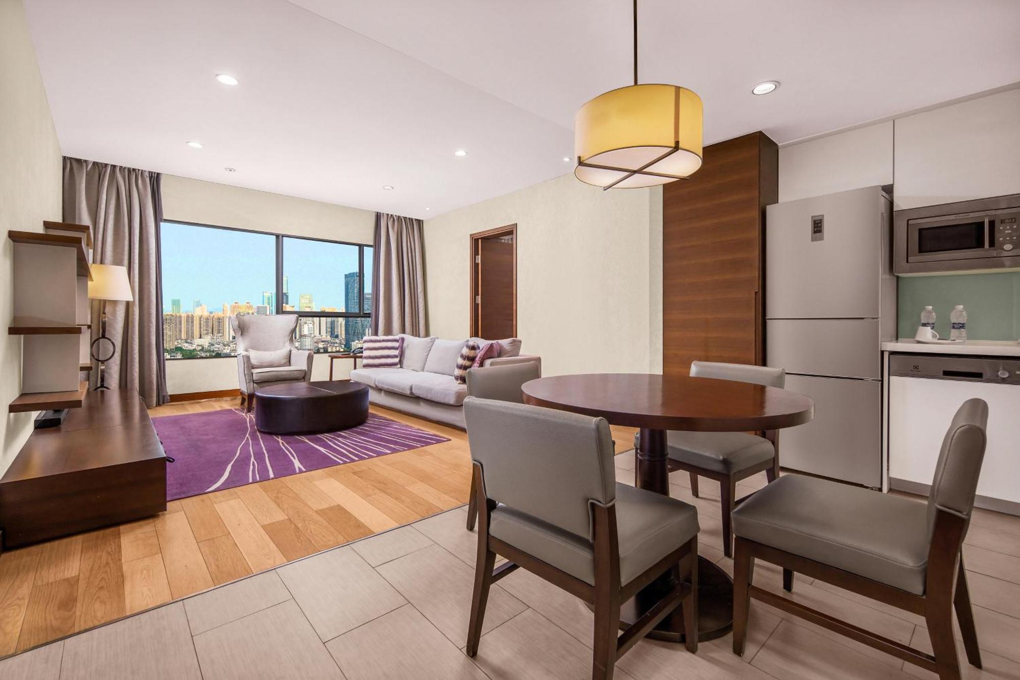 Ascott Raffles City Chengdu Apartamentos con servicio Exterior foto