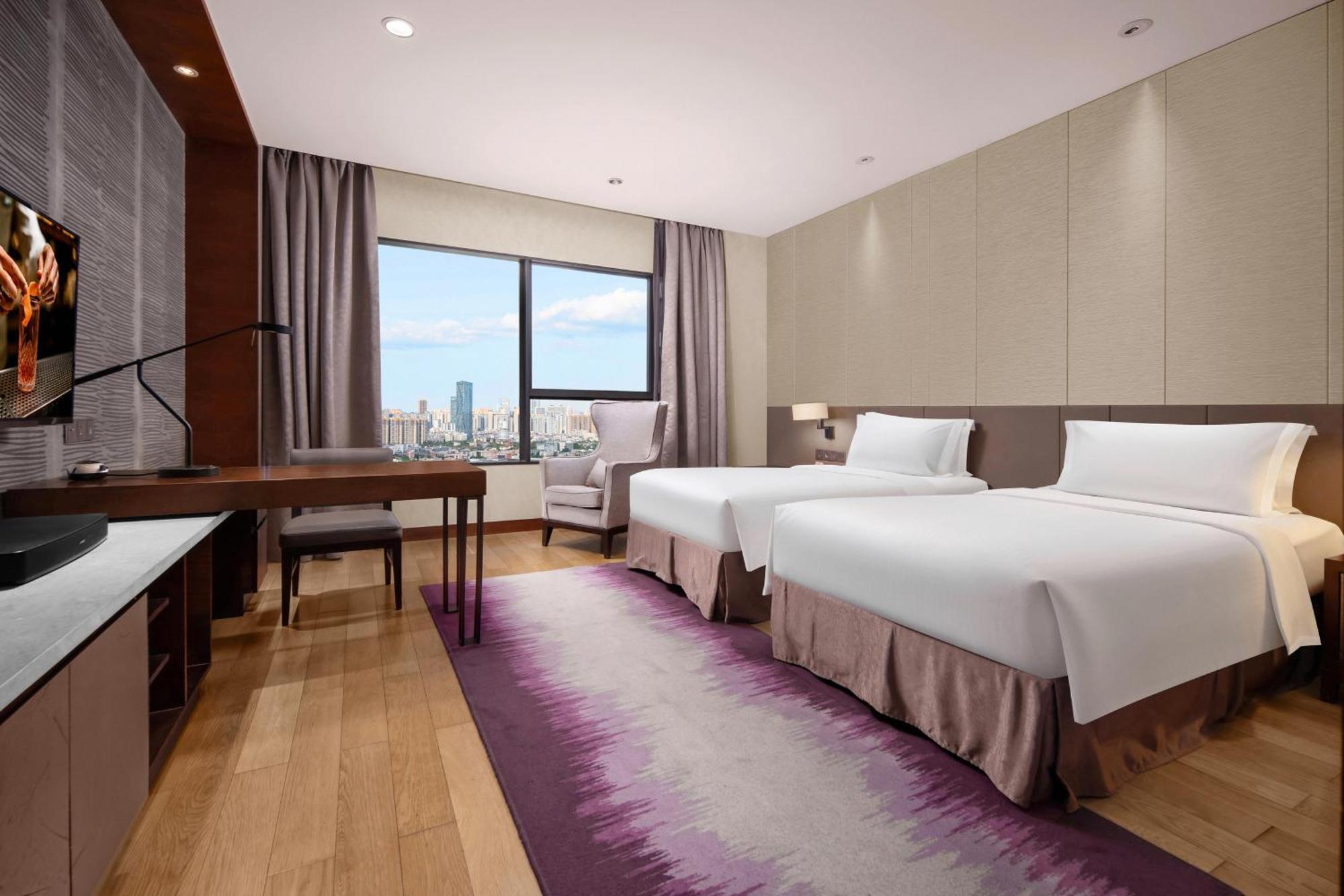 Ascott Raffles City Chengdu Apartamentos con servicio Exterior foto