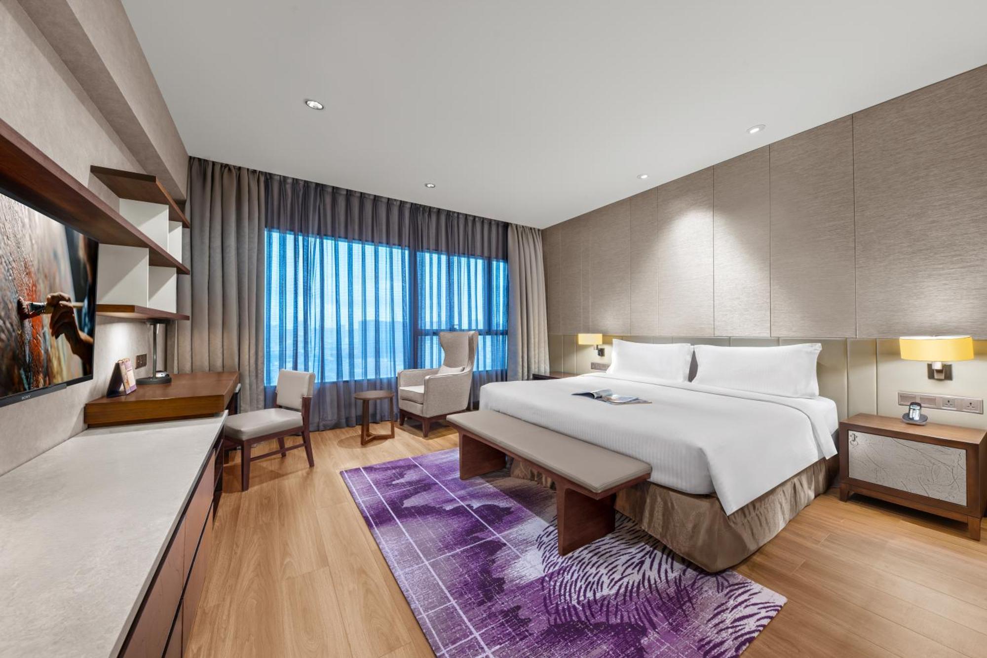 Ascott Raffles City Chengdu Apartamentos con servicio Exterior foto