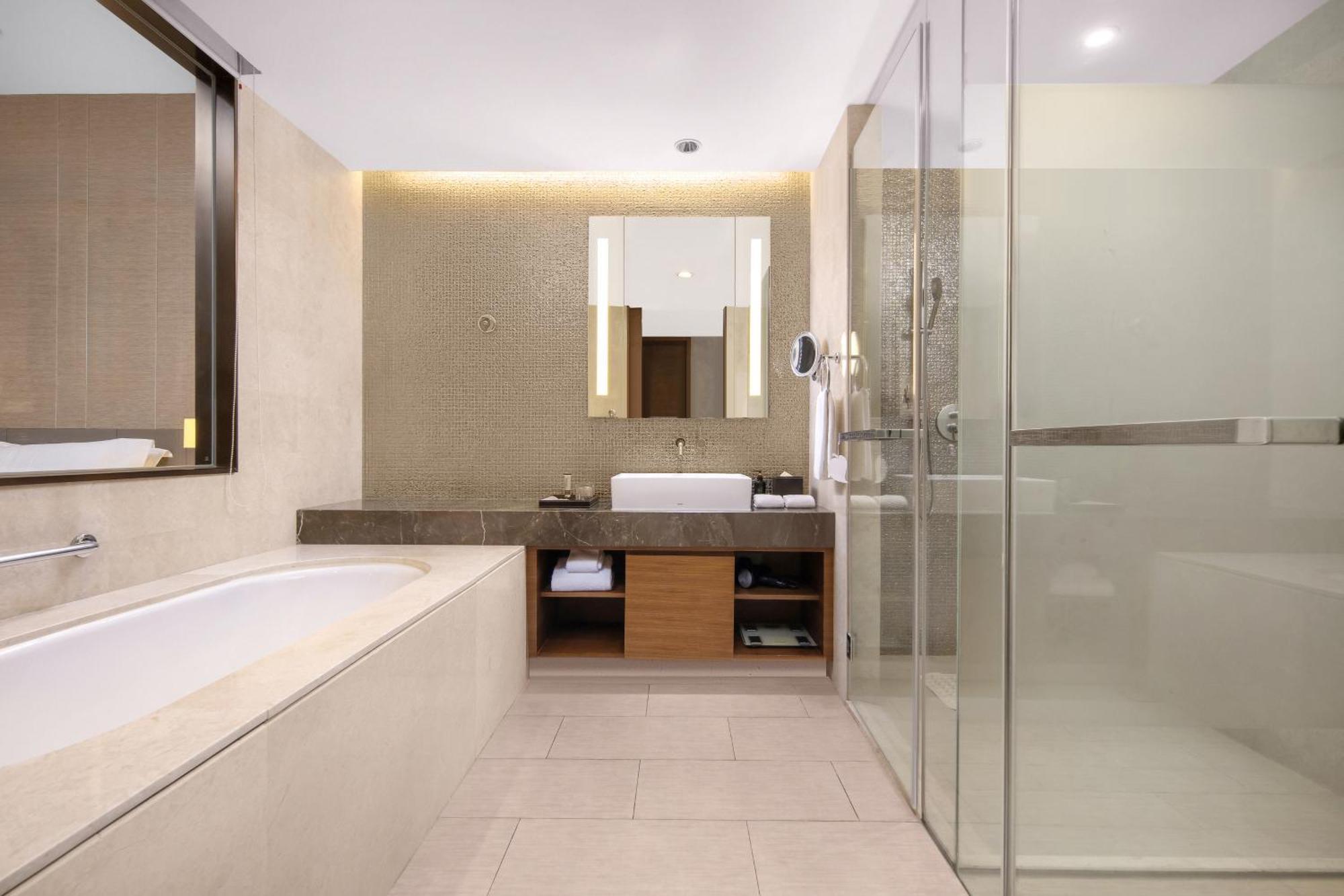 Ascott Raffles City Chengdu Apartamentos con servicio Exterior foto