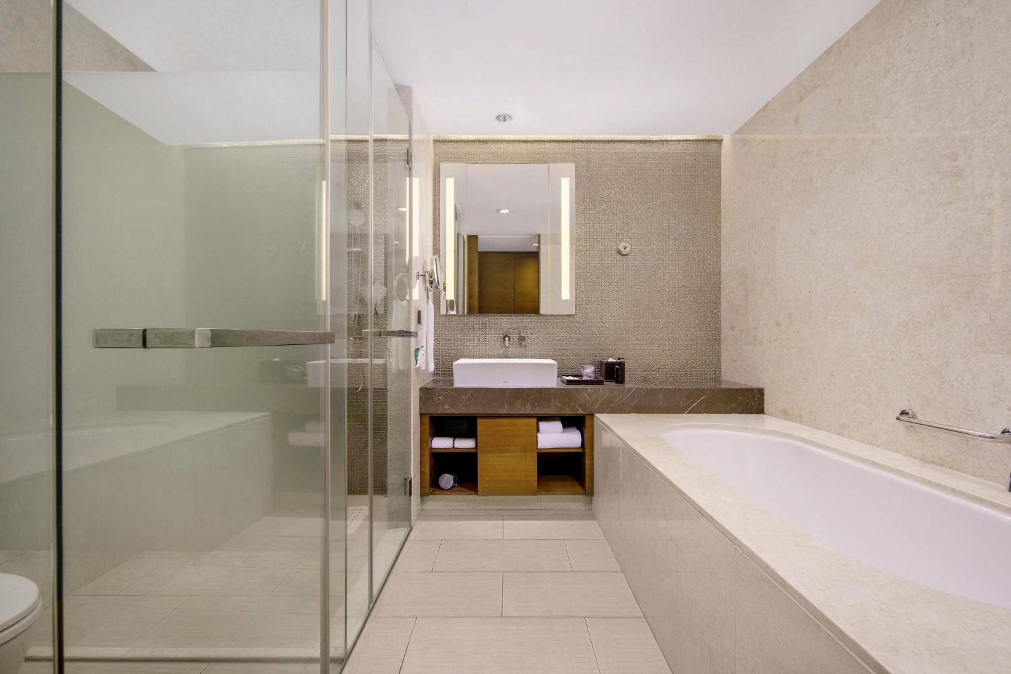 Ascott Raffles City Chengdu Apartamentos con servicio Exterior foto