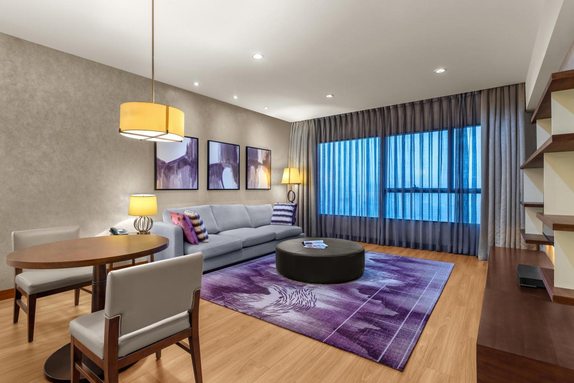 Ascott Raffles City Chengdu Apartamentos con servicio Exterior foto