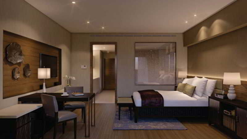 Ascott Raffles City Chengdu Apartamentos con servicio Exterior foto